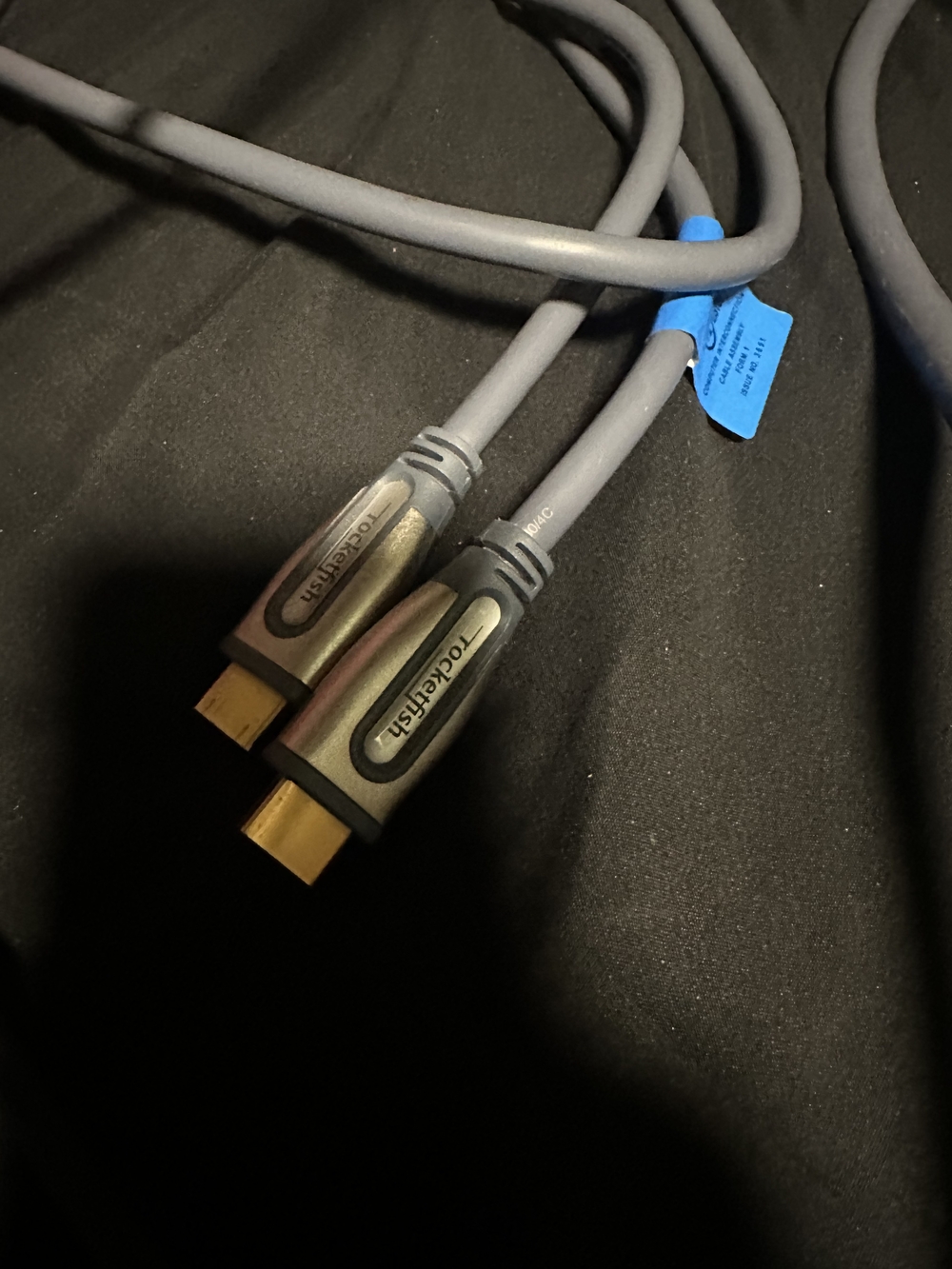 8 HDMI Cable with Gold-Plated Connectors